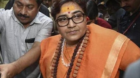 பாஜக எம்.பி. பிரக்யா தாக்கூர் : கோப்புப்படம்