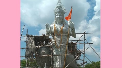 விருதுநகரில் பாரத மாதாவுக்கு ரூ.30 கோடியில் கோயில்: பாரத பண்பாட்டு அறக்கட்டளை ஏற்பாடு