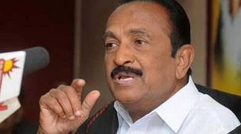 வைகோ: கோப்புப்படம்