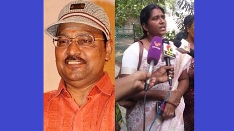 பெண்கள் குறித்த சர்ச்சைப் பேச்சு; இயக்குநர் பாக்யராஜ் மீது காவல் ஆணையர் அலுவலகத்தில் புகார்