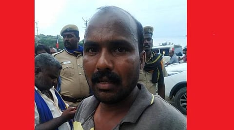 முதல்வரின் பாதுகாப்புப் பாதையில் திடீரென புகுந்த இளைஞர்: காவல் துறையினர் விசாரணை 