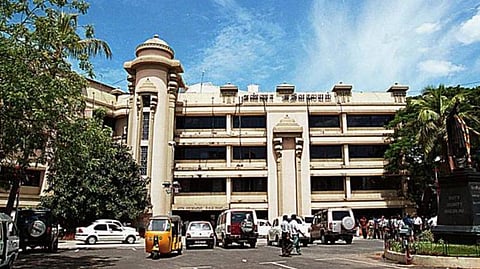 அண்ணா அறிவாலயத்துக்கு வெடிகுண்டு மிரட்டல்﻿