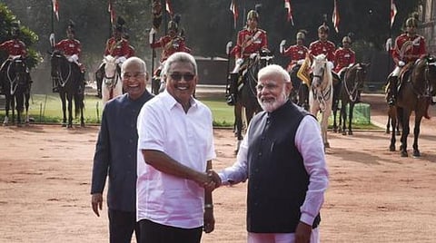 இந்திய - இலங்கை உறவு மேம்படும்: கோத்தபய ராஜபக்ச திட்டவட்டம்
