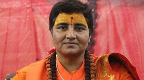 பாஜக எம்.பி. பிரக்யா தாக்கூர் : கோப்புப்படம்
