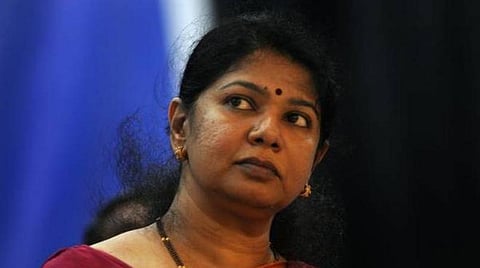 கனிமொழி - கோப்புப் படம்
