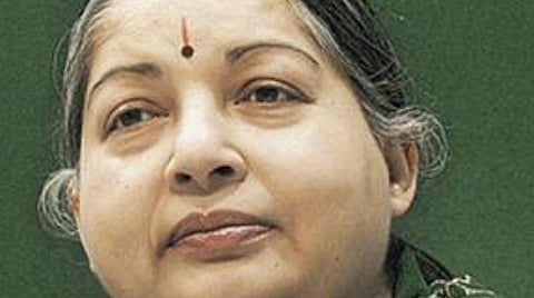 ஜெயலலிதா: கோப்புப்படம்