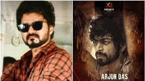 'தளபதி 64' அப்டேட்: ஆண்டனி வர்கீஸ் விலகல்; அர்ஜுன் தாஸ் ஒப்பந்தம்