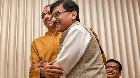 சிவசேனா தலைவர் உத்தவ் தாக்கரே, சஞ்சய் ராவத் : கோப்புப்படம்