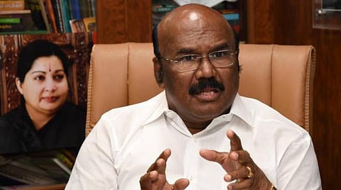 தொகுதி மறுவரையறை செய்யவில்லை என ஸ்டாலின் கூறுவது கேலிக்கூத்து: அமைச்சர் ஜெயக்குமார் குற்றச்சாட்டு