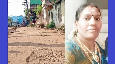 மின் கம்பி அறுந்து விழுந்து பெண் பலி: மின்சார வாரியத்துக்கு மாநில மனித உரிமை ஆணையம் நோட்டீஸ்