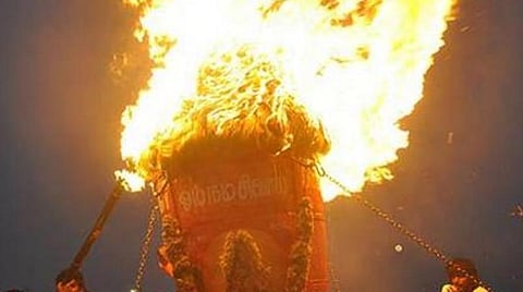 திருவண்ணாமலை தீபம்: கோப்புப்படம்