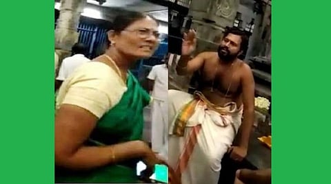 பக்தையின் கன்னத்தில் அறைந்த தீட்சிதர்: நிபந்தனை முன் ஜாமீன் வழங்கியது உயர் நீதிமன்றம் 