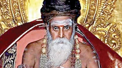 தருமபுரம் ஆதீனம் 26-வது குருமகா சன்னிதானம்﻿: ஸ்ரீ﻿லஸ்ரீசண்முக தேசிக ஞானசம்பந்த பரமாச்சாரிய சுவாமிகள் முக்தி அடைந்தார்﻿