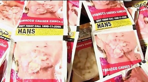 திருப்பூரில் ‘ஹான்ஸ்’ விற்பனையில் வட மாநில வியாபாரிகள்: நடவடிக்கை இல்லை என காவல் துறை மீது புகார்﻿