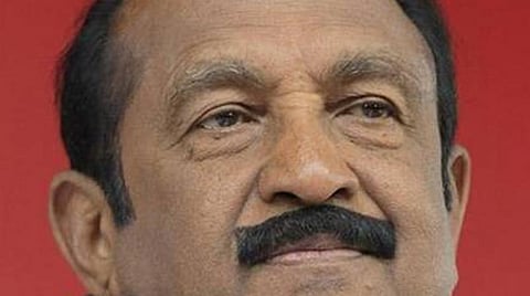 வைகோ: கோப்புப்படம்