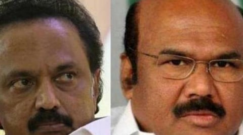 மு.க.ஸ்டாலின் - அமைச்சர் ஜெயக்குமார்: கோப்புப்படம்