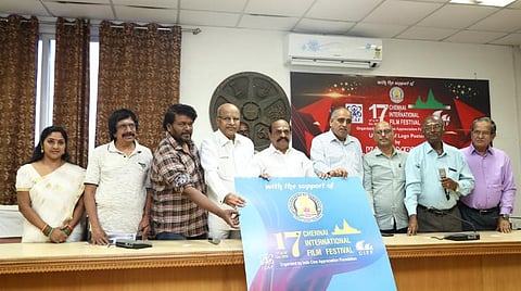 55 நாடுகளில் இருந்து 130 திரைப்படங்கள் இடம்பெறும் 17-வது சென்னை சர்வதேச திரைப்பட விழா: கலைவாணர் அரங்கில் நாளை தொடங்குகிறது 