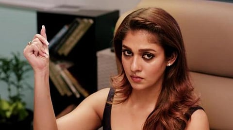 சாமி தரிசனத்துக்குப் பின் படப்பிடிப்பில் கலந்துகொண்ட நயன்தாரா
