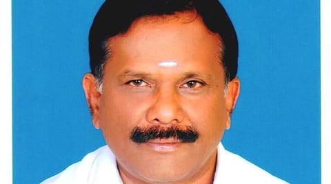 அதிமுக எம்.பி. சந்திரசேகரன்