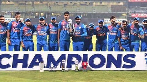 கோலியின் அதிவேக டி20 அரைசதம், மும்பை வான்கெடேயின் அதிகபட்ச ஸ்கோர்: இந்திய வெற்றியின் சுவாரஸ்யத் தகவல்கள்