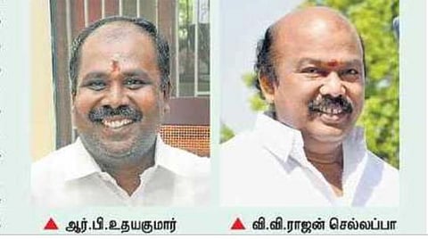 அதிமுகவில் கூட்டணி பேச்சுவார்த்தையை இறுதி செய்த மாவட்ட செயலாளர்கள்: எதிர்பார்த்த இடங்கள் கிடைக்காமல் தேமுதிக, பாமக, பாஜக அதிருப்தி