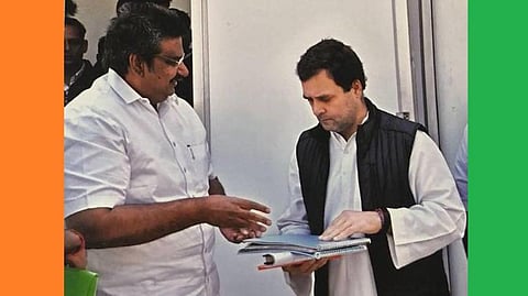 காங்கிரஸிலிருந்து ராயபுரம் மனோ விலகல்: கனத்த இதயத்தோடு வெளியேறுவதாக அறிவிப்பு