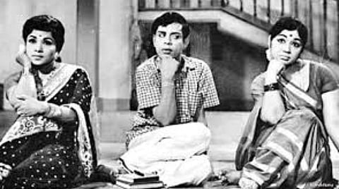 மாடிப்படி மாது, பட்டு மாமி, கிட்டு மாமா, படவா ராஸ்கல்...   என்றும் நினைவில் நிற்கும் ‘எதிர்நீச்சல்’ - 51 வயது