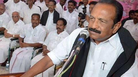 ராமநதி -  ஜம்புநதி இணைப்பு கால்வாய் திட்டத்திற்கு விரைந்து அனுமதி வழங்க வேண்டும்: மத்திய அமைச்சருக்கு வைகோ கடிதம்