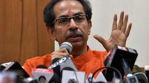 மகாராஷ்டிர முதல்வர் உத்தவ் தாக்கரே | கோப்புப் படம்.