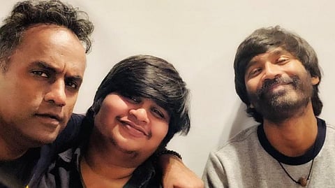 'தனுஷ் - கார்த்திக் சுப்புராஜ்' பட அப்டேட்: இந்தியக் காட்சிகள் படப்பிடிப்பு தொடக்கம்