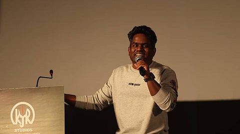 நம்ம சமுதாயத்துக்கே ஒரு ஹீரோ தேவை: யுவன் 