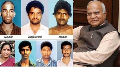 7 பேர் விடுதலை விவகாரம்: ஆளுநர் பன்வாரிலாலை நீக்கக்கோரி உயர் நீதிமன்றத்தில் வழக்கு