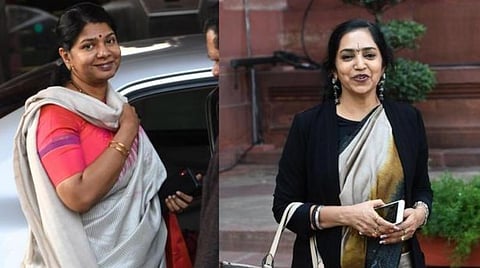 நாடாளுமன்ற குளிர்காலக் கூட்டத்தொடர்: கூடும் குளிரை சமாளிக்க உல்லன் உடைகளுக்கு மாறிய தமிழக எம்.பி.க்கள் 
