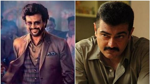 ஒரே இடத்தில் படப்பிடிப்பு: ரஜினி - அஜித் சந்திப்பு நடைபெறுமா?