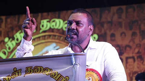 தொடர்ந்த சாடல்கள்: 'அன்புதான் தமிழ்' அமைப்பைத் தொடங்கினார் லாரன்ஸ்