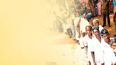 ஏலம் விடப்படும் ஜனநாயக உரிமை 