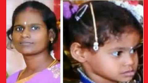 சென்னையில் சோகம்; பேருந்து மோதி இருசக்கர வாகனத்தில் சென்ற பெண், மகளுடன் பலி: 2 வயது சிறுவன் உயிர் தப்பினார்
