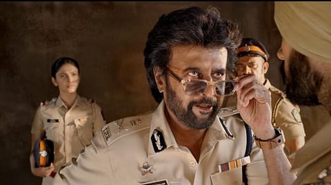 'தர்பார்' படத்தில் நடிக்கக் கொஞ்சம் கஷ்டப்பட்டேன்: ரஜினி வெளிப்படை