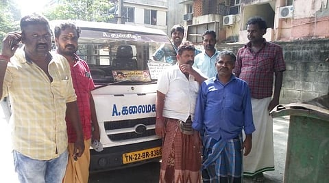 ஒரே மாதத்தில் 30-க்கும் மேற்பட்ட ஆட்டோக்களில் பேட்டரி திருட்டு: சிசிடிவி காட்சிகள் இருந்தும் புகாரை வாங்க கே.கே.நகர் போலீஸார் மறுப்பு