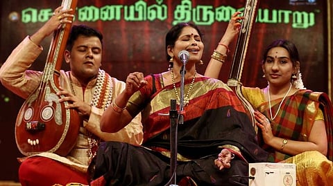 சென்னையில் திருவையாறு: டிச.18-25 வரை முழு நிகழ்ச்சி விவரம் 