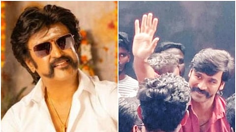 இணையத்தில் வைரலாகும் தனுஷின் 'பேட்ட' லுக்