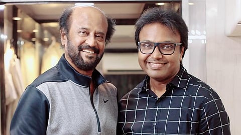 பாடல் படப்பிடிப்புடன் தொடங்கியது தலைவர் 168