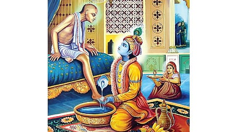 81 ரத்தினங்கள்: அவல், பொரி ஈந்தேனோ குசேலரைப் போலே