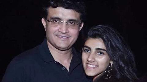 ‘‘என் மகளுக்கு அரசியல் தெரியாது; அவரை விட்டு விடுங்கள்’’ - குடியுரிமைச் சட்ட எதிர்ப்பு; கங்குலி விளக்கம்