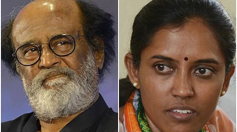பாஜக கருத்து; இன்னும் ஏன் முகமூடி? - ரஜினி கருத்துக்கு ஜோதிமணி பதிலடி