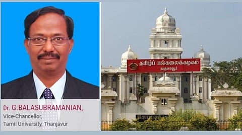 தஞ்சை தமிழ்ப் பல்கலைக்கழக துணைவேந்தர் நியமனம் ரத்து:  உயர் நீதிமன்ற மதுரை கிளை உத்தரவு