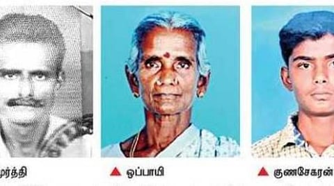 வயலில் அறுந்து கிடந்த மின் கம்பியை மிதித்ததால் மின்சாரம் பாய்ந்து ஒரே குடும்பத்தைச் சேர்ந்த 3 பேர் உயிரிழப்பு
