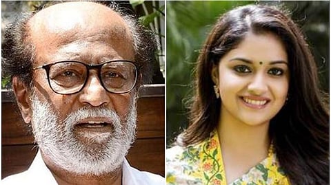 'தலைவர் 168' அப்டேட்: ரஜினிக்குத் தங்கையாக கீர்த்தி சுரேஷ்