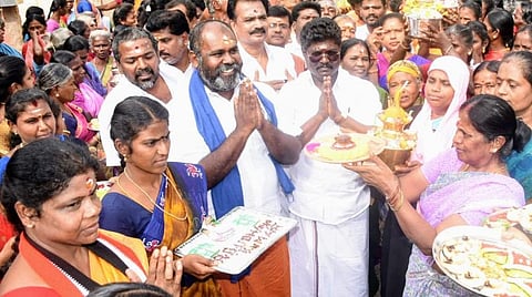 சட்டம் ஒழுங்கை சீர்குலைக்கவே ஸ்டாலின் பேரணி: அமைச்சர் உதயகுமார் தாக்கு