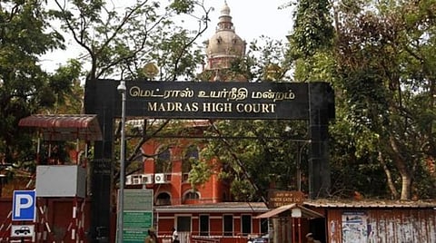 தமிழ்நாடு நீதிமன்றம் என பெயர் மாற்றக் கோரிய மத்திய சட்ட அமைச்சகம்: உயர் நீதிமன்றம் நிராகரிப்பு 
